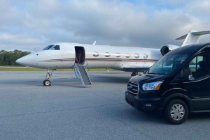 Malaga Lufthavn (AGP): Privat transport til Marbella