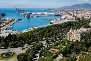 Malaga, Catamaran ride and Mijas Pueblo