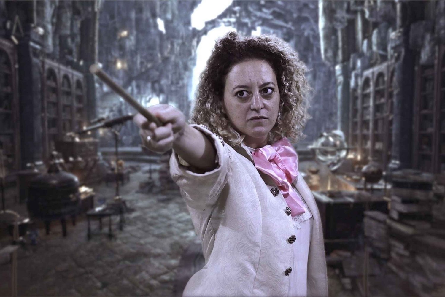Malaga Film Adventure: Protagoniza una película de magos (PASO 1 de 3)