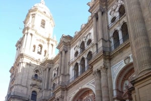 Malaga: long highlights tour with skip-line-tickets