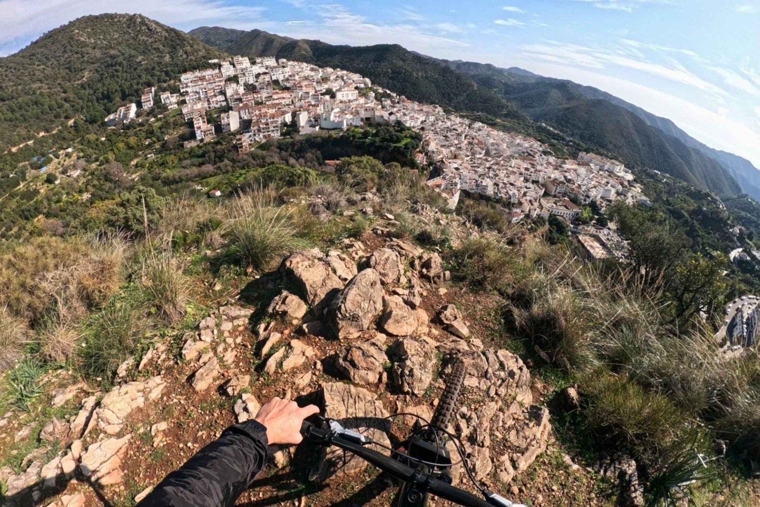 Málaga: Mountainbike-Tour in Marbella