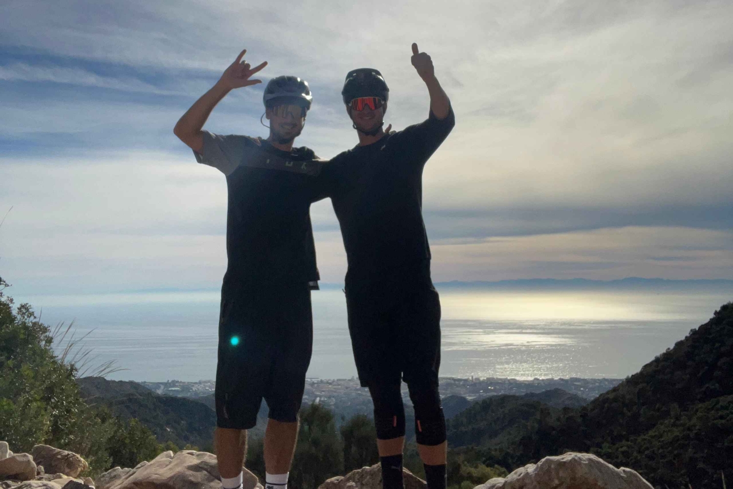 Malaga : randonnée en VTT à Marbella