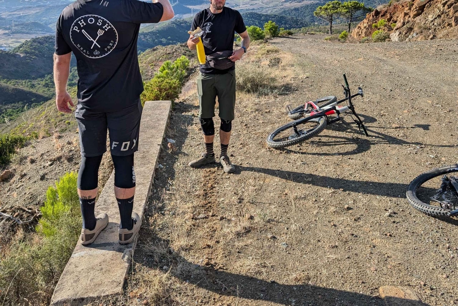 Malaga : randonnée en VTT à Marbella