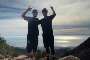 Malaga : randonnée en VTT à Marbella