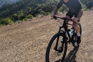 Malaga : randonnée en VTT à Marbella