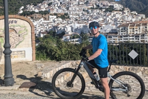 Malaga : randonnée en VTT à Marbella
