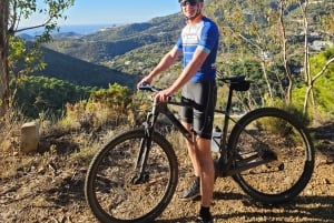 Malaga : randonnée en VTT à Marbella