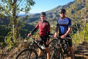 Malaga : randonnée en VTT à Marbella