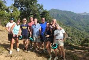 Malaga : randonnée en VTT à Marbella