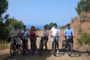 Malaga : randonnée en VTT à Marbella