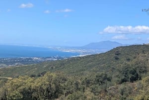 Malaga : randonnée en VTT à Marbella