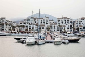 Málaga: Marbella e Puerto Banús, passeio pelo glamour da costa