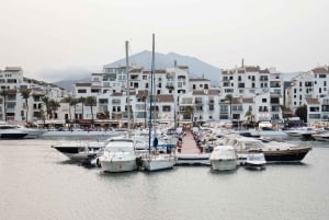 Málaga: Marbella y Puerto Banús, tour por el glamour de la costa