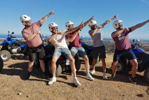 Málaga: Off-road tur med 2-personers quad i Mijas