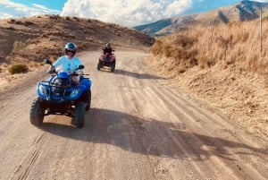 Málaga: Off-road tur med 2-personers quad i Mijas