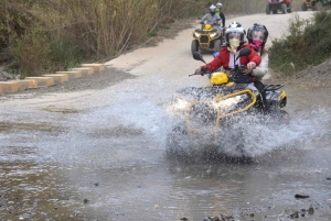 Málaga: Off-road Tour by 2-Seater Quad in Mijas