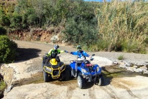 Málaga: Off-road tur med 2-personers quad i Mijas