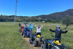 Málaga: Off-road Tour by 2-Seater Quad in Mijas