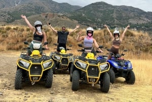 Málaga: Off-road Tour by 2-Seater Quad in Mijas