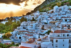 Malaga: Yksityinen päiväretki Mijasiin