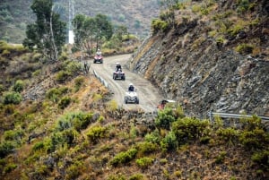 Off-road adventure quad biking tour through Mijas mountains