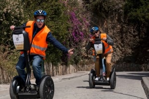 Malaga: Segway City Highlights Tour