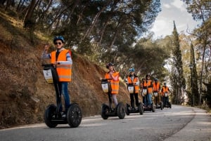 Malaga: Segway City Highlights Tour