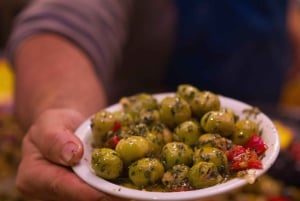 Malaga: Tapas-smakingstur