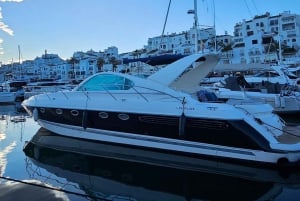 Marbella: privat kryssning på 2–8 timmar med lyxyacht Targa37 eller Targa48