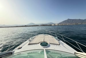 Marbella: privat kryssning på 2–8 timmar med lyxyacht Targa37 eller Targa48