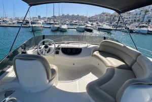 Marbella: Boat Trip with Dolphin Watching and Drinks