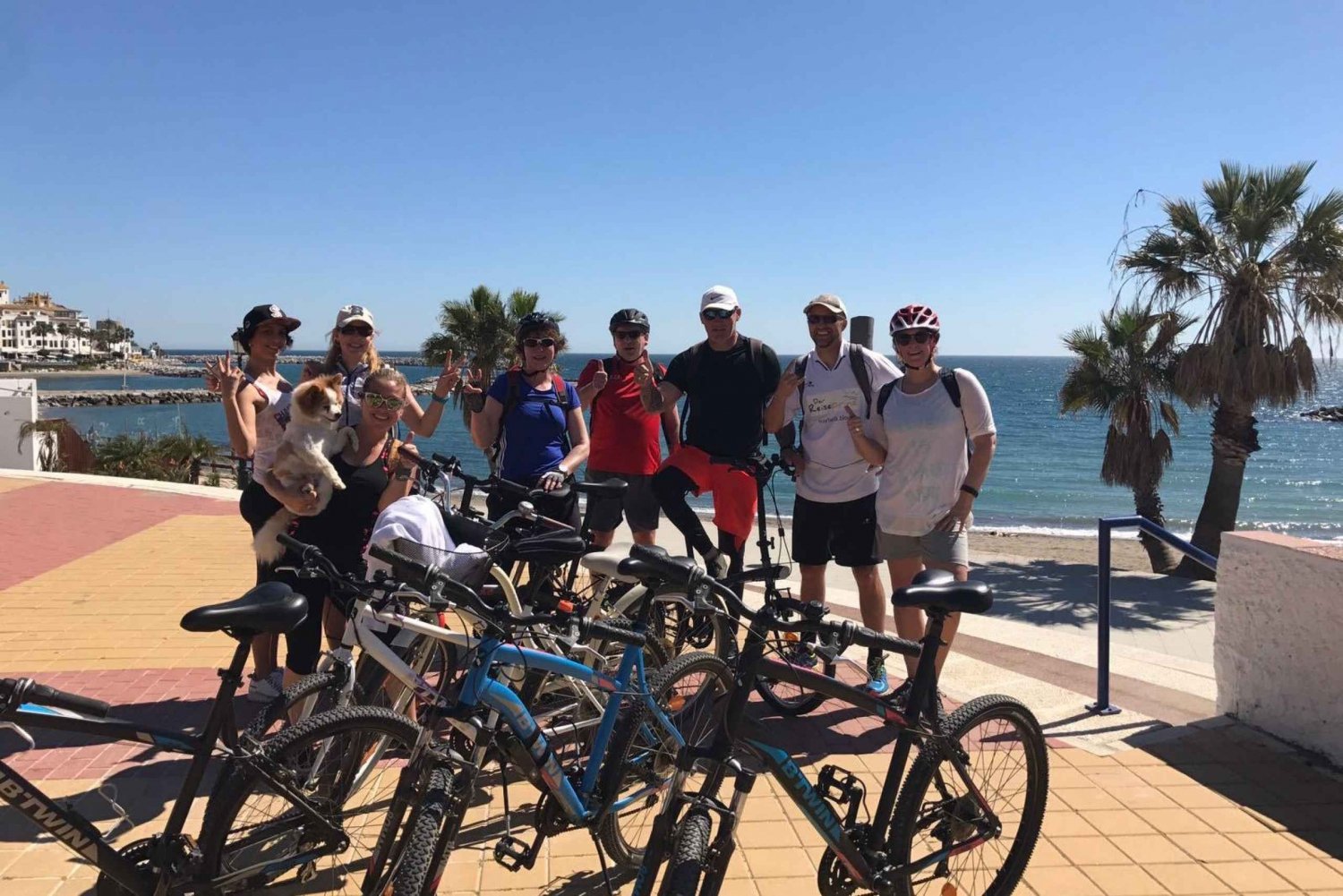 Marbella : Visite guidée à vélo de 3 heures