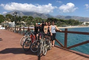 Marbella: Geführte Fahrrad-Tour