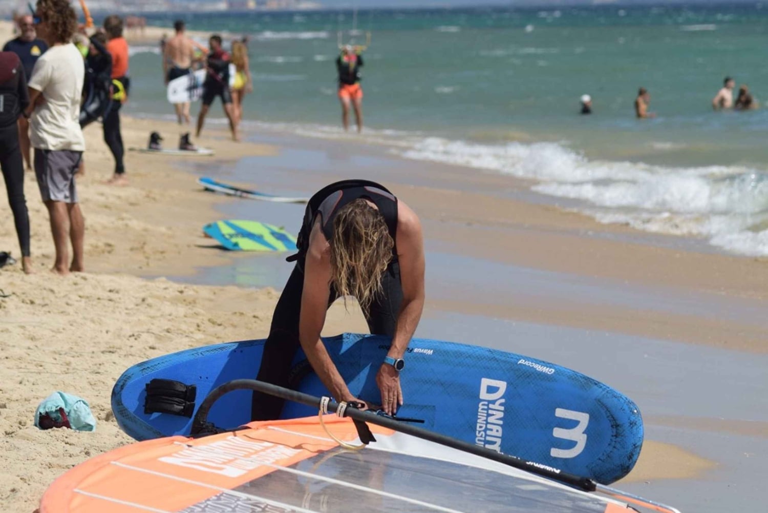 Marbella: 5-dagars vindsurfingkurs med utrustning