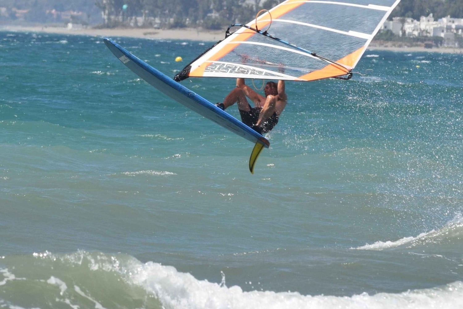 Marbella: 5-dagars vindsurfingkurs med utrustning