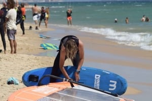 Marbella: 5-dagars vindsurfingkurs med utrustning