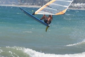 Marbella: 5-dagars vindsurfingkurs med utrustning