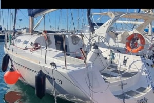 Marbella: sunset sailboat trip Drinks-Snacks,2 hour