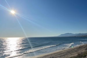 Marbella: sunset sailboat trip Drinks-Snacks,2 hour