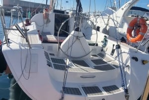 Marbella: sunset sailboat trip Drinks-Snacks,2 hour