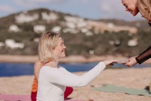Marbella: yoga aan het strand en cava-ervaring