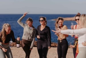 Marbella: yoga aan het strand en cava-ervaring