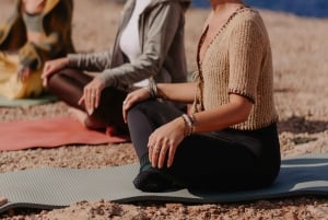 Marbella: yoga aan het strand en cava-ervaring
