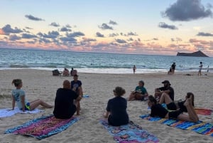 Marbella: yoga aan het strand en cava-ervaring