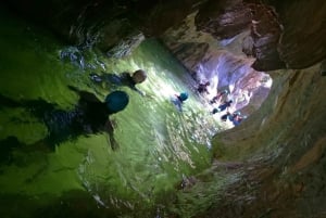 Marbella: Beginner Canyoning Tour with Safety Equipment