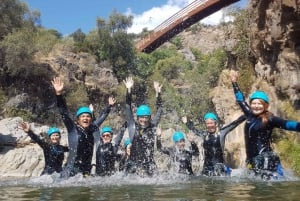 Marbella: Beginner Canyoning Tour with Safety Equipment