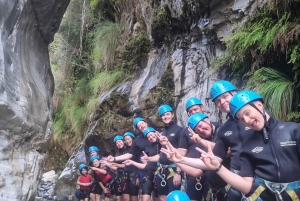 Marbella: Beginner Canyoning Tour with Safety Equipment