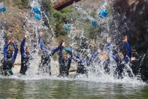 Marbella: Beginner Canyoning Tour with Safety Equipment