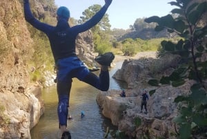 Marbella: Beginner Canyoning Tour with Safety Equipment