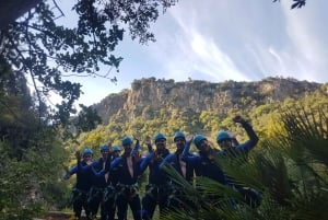 Marbella: Beginner Canyoning Tour with Safety Equipment